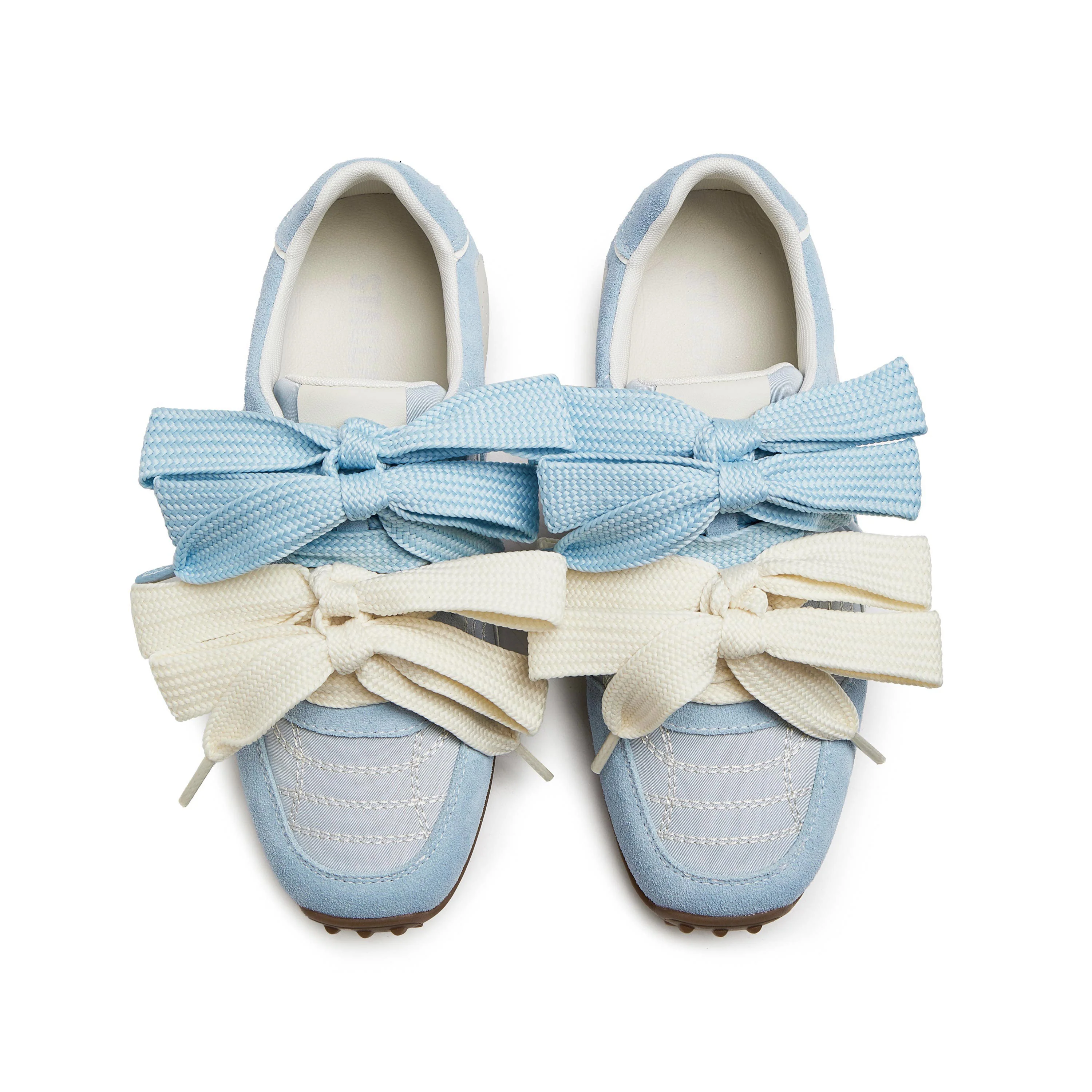 Sneakers - Butterfly Crisp Ballet Style Casual Sneakers S1211 - Image 21