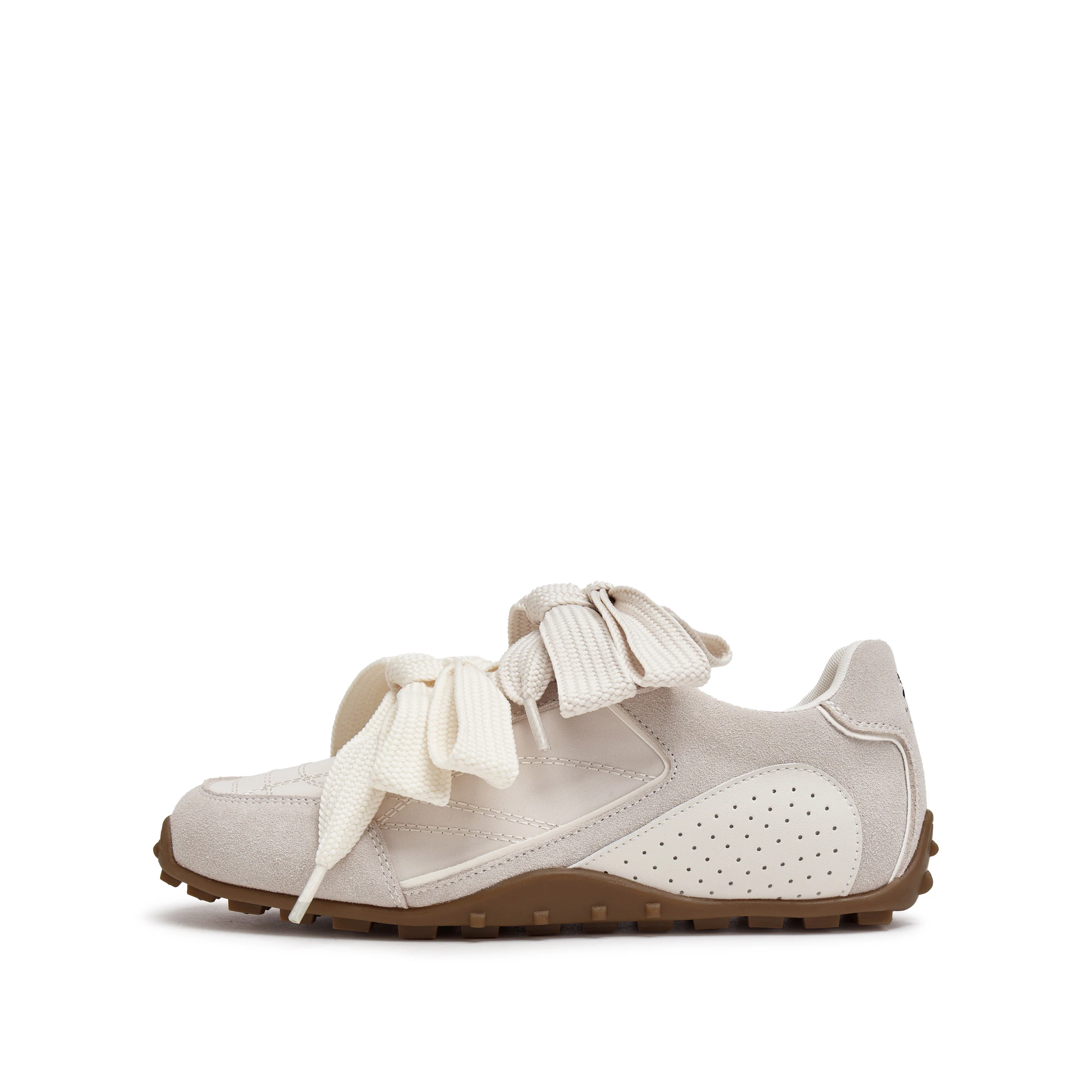 Sneakers - Butterfly Crisp Ballet Style Casual Sneakers S1211 - Image 7