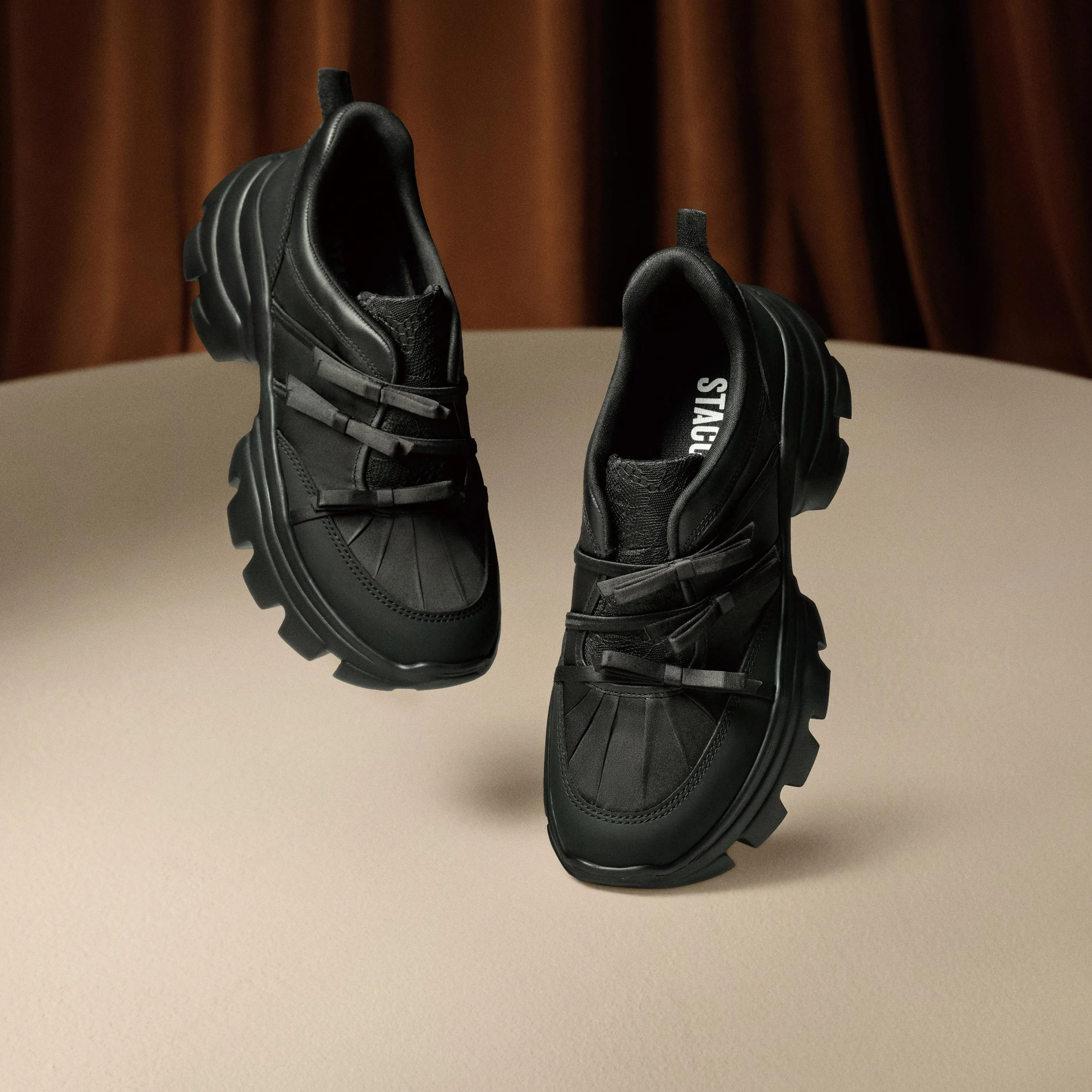 Sneakers - Butterfly Island platform sports casual shoes ECE41 - Image 8