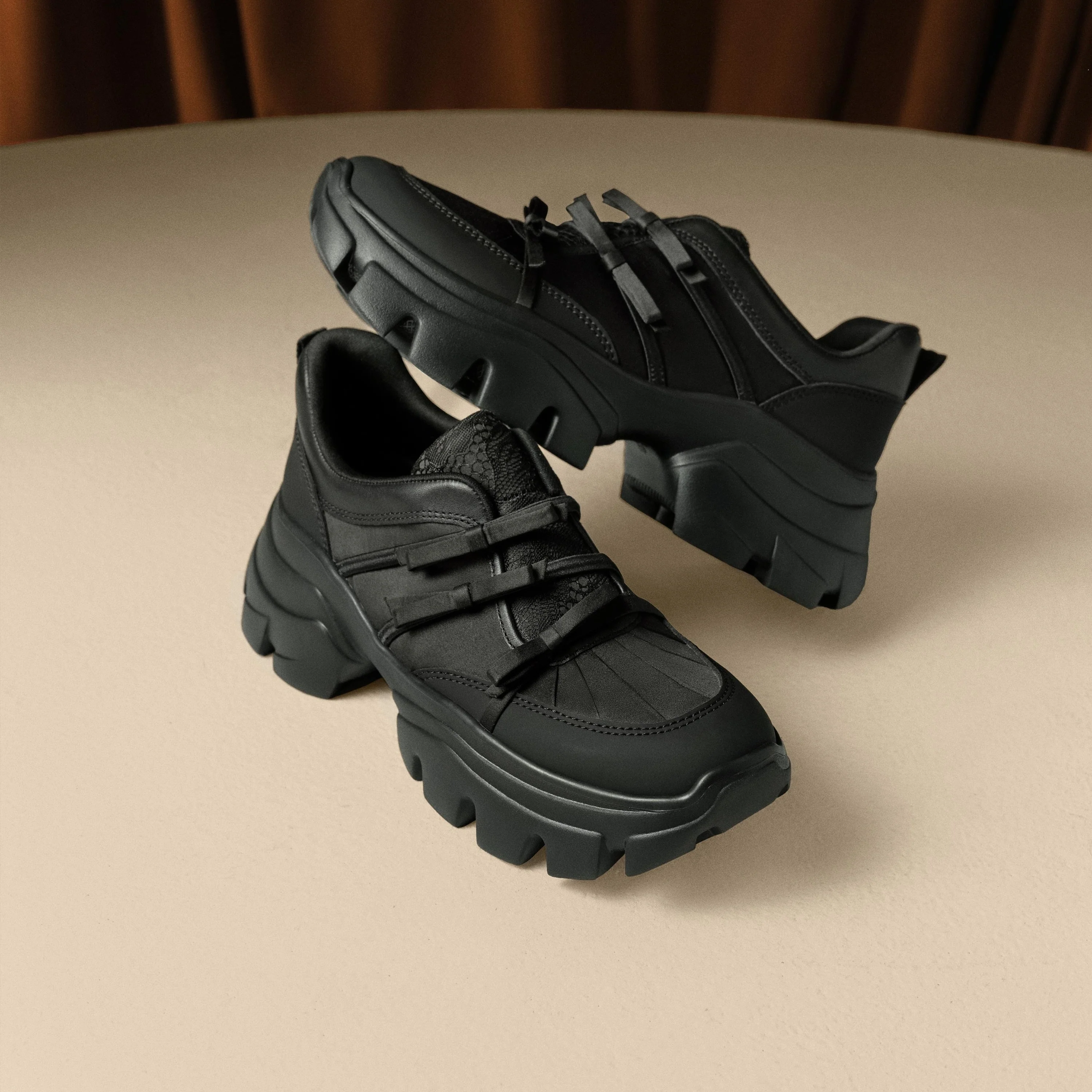 Sneakers - Butterfly Island platform sports casual shoes ECE41 - Image 9