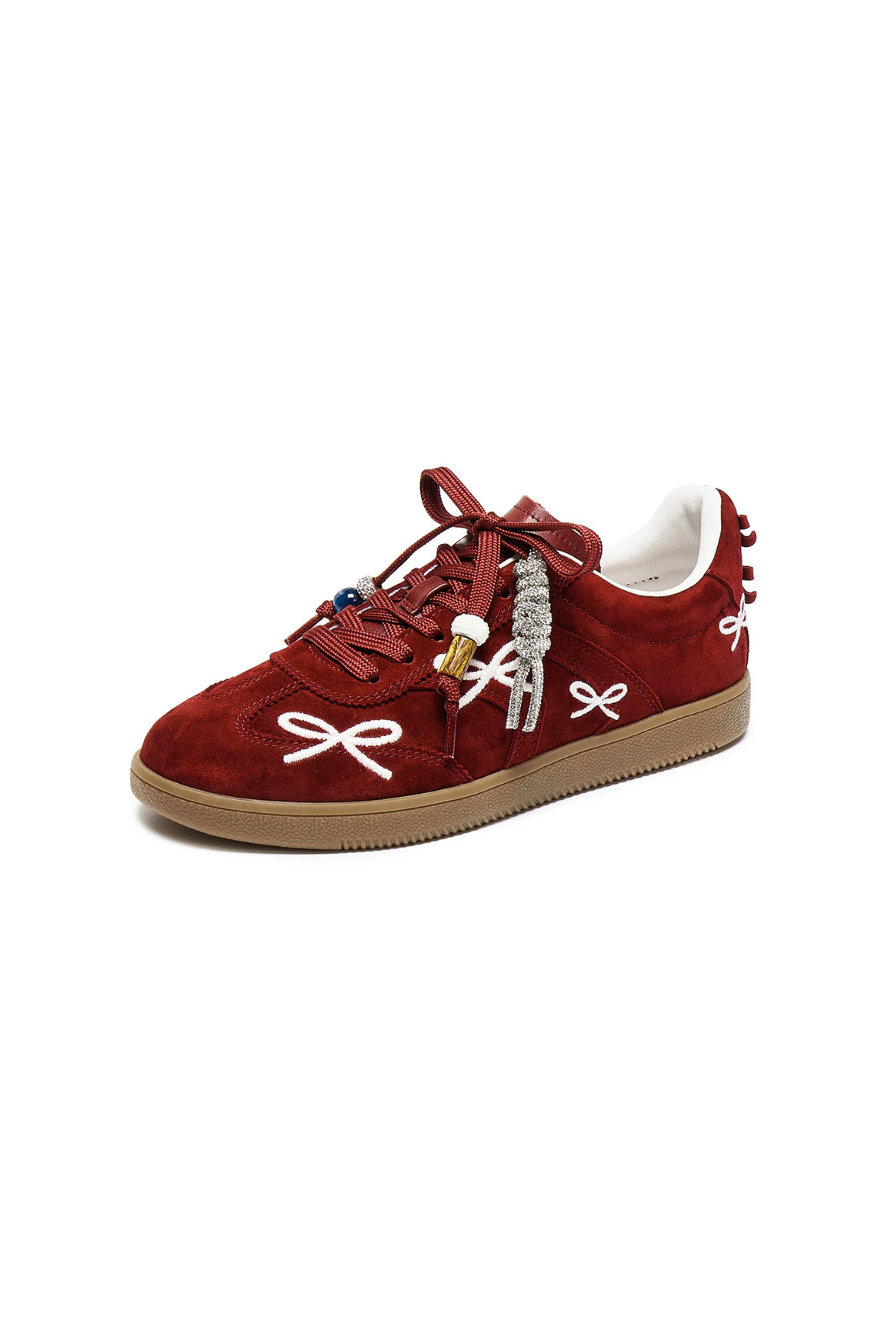 Sneakers-Butterfly Retro Flats German Trainers EE933 - Image 10