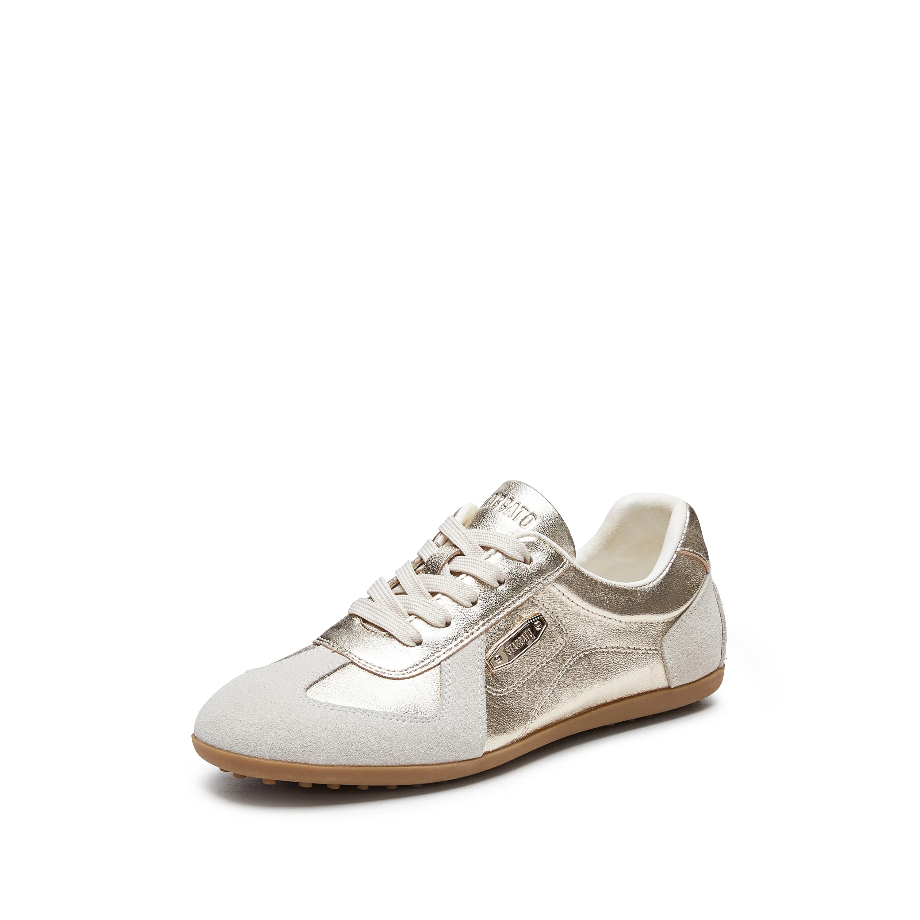 Sneakers - Casual Spliced German Trainers S9581 - Image 5