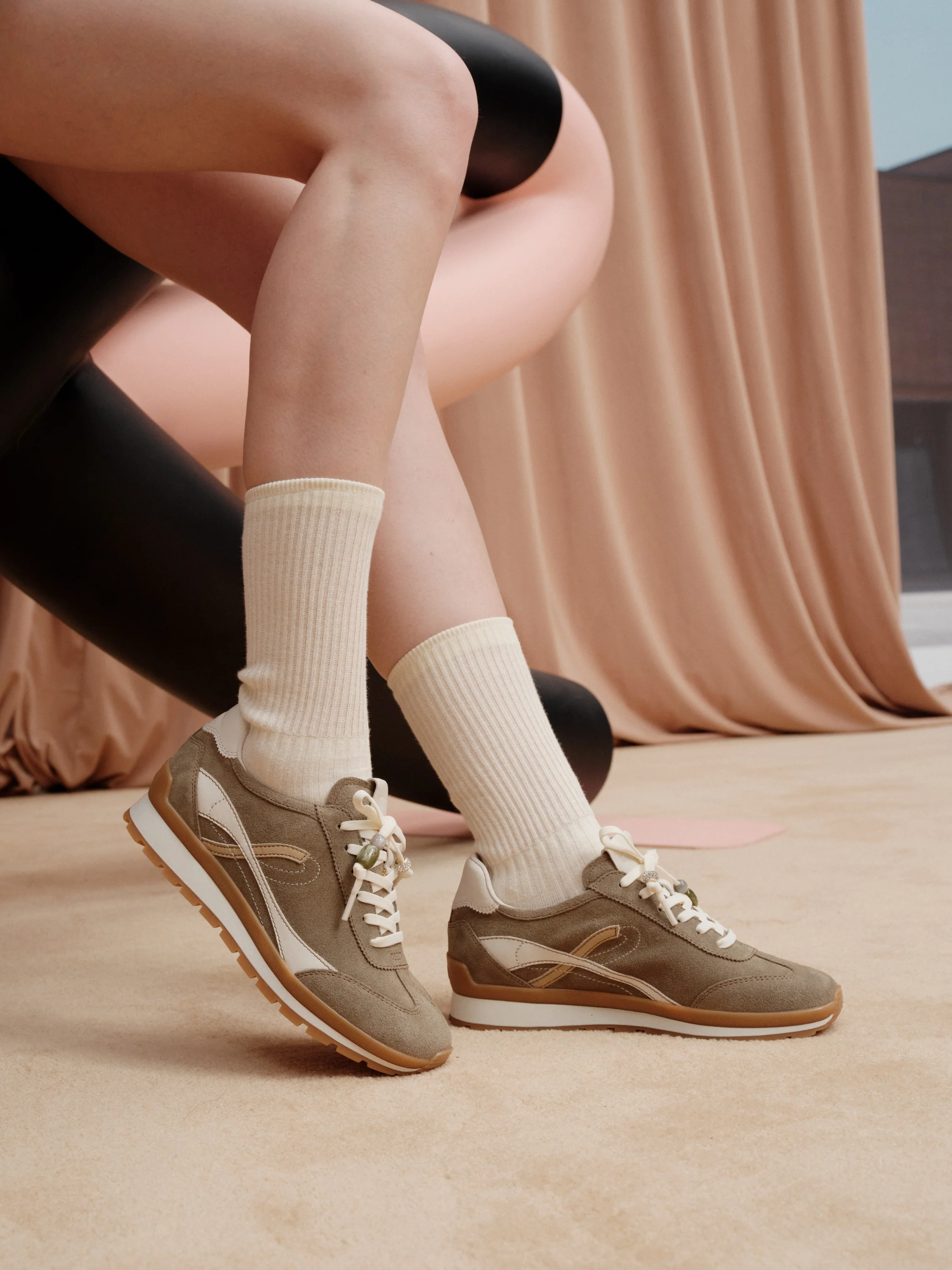 Sneakers - Casual Spliced German Trainers EHR21 - Image 2