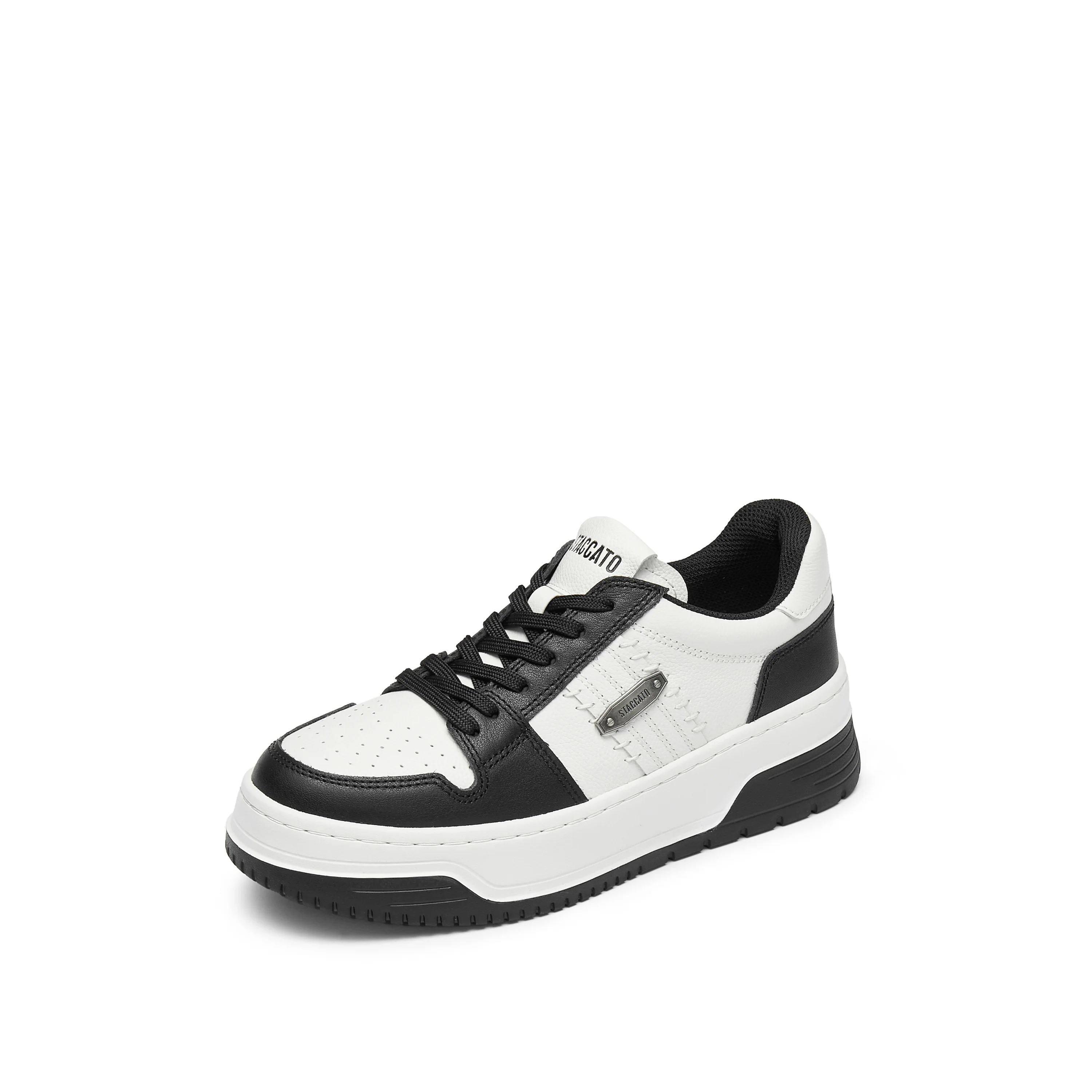 Sneakers -  Colorblocked Chunky Sole Sneaker EUW06 - Image 4