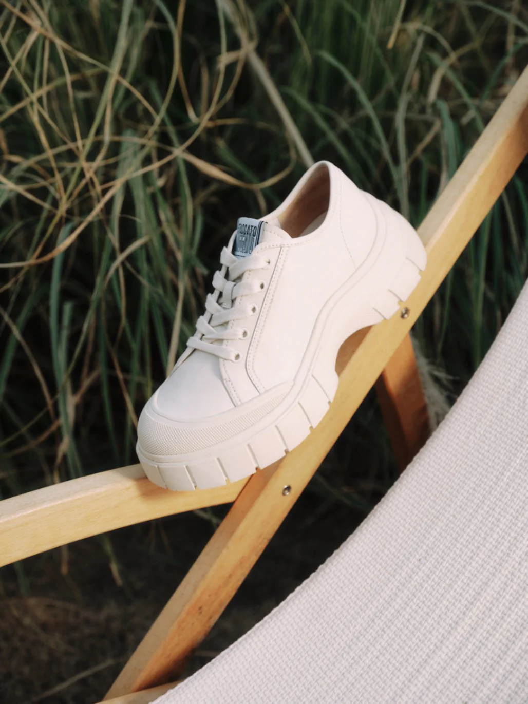 Sneakers - Cream Key Sneakers Retro Biscuit Shoes White ESE11 - Image 5