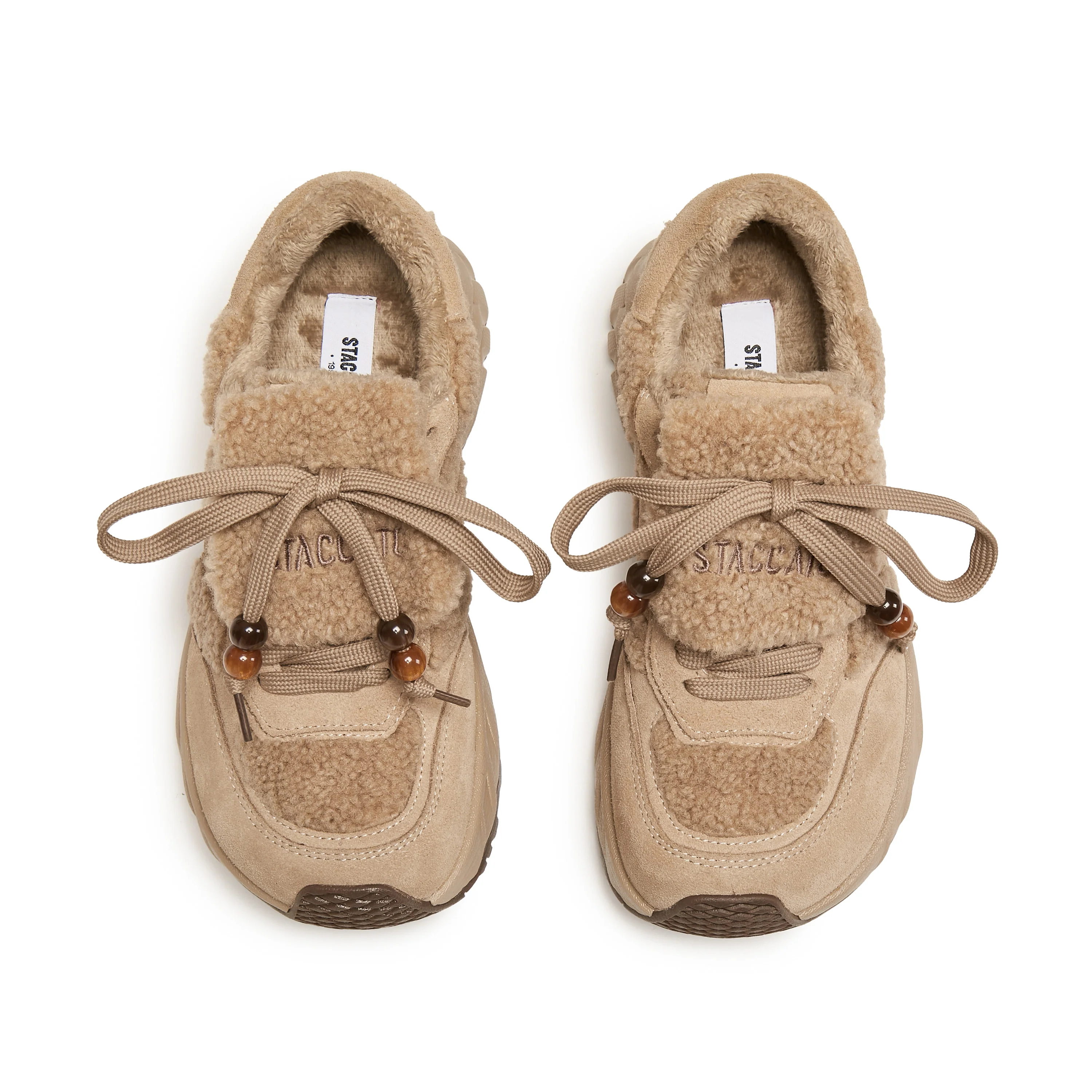 Sneakers - Furry Thick-soled Sports Casual Shoes J5925 - Image 12