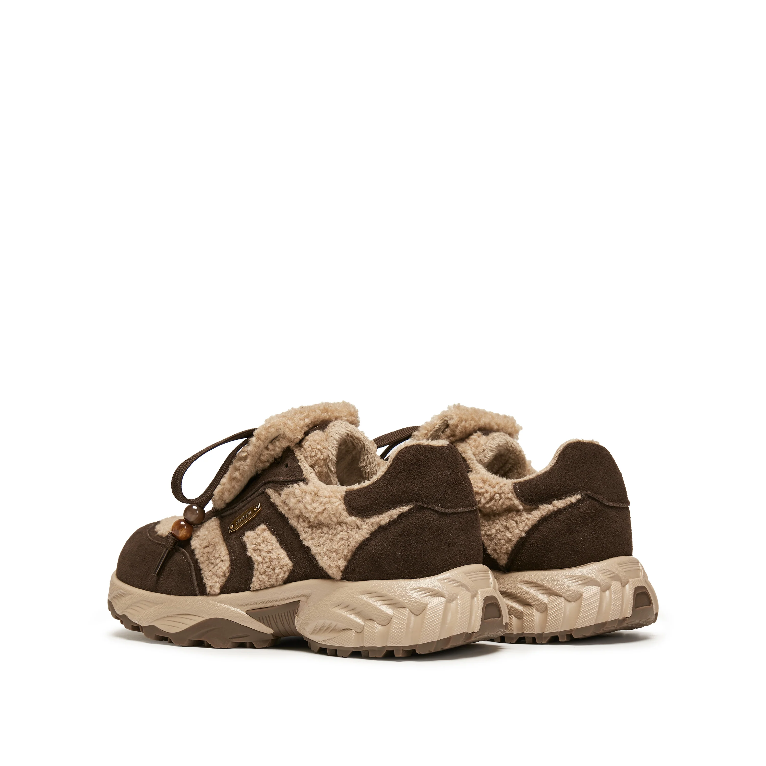 Sneakers - Furry Thick-soled Sports Casual Shoes J5925 - Image 7