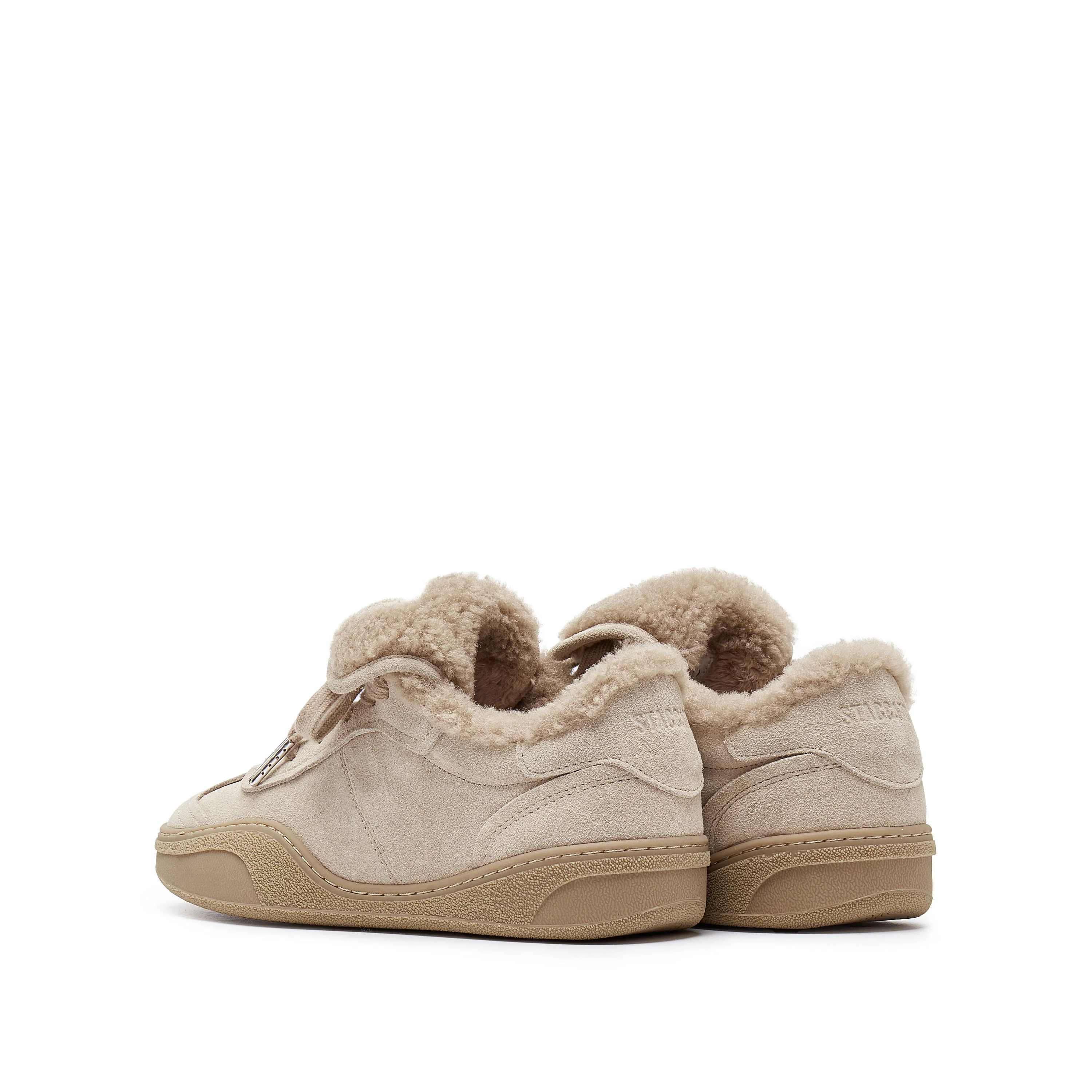 Sneakers - Fuzzy Lined German Trainers C6797 - Image 4