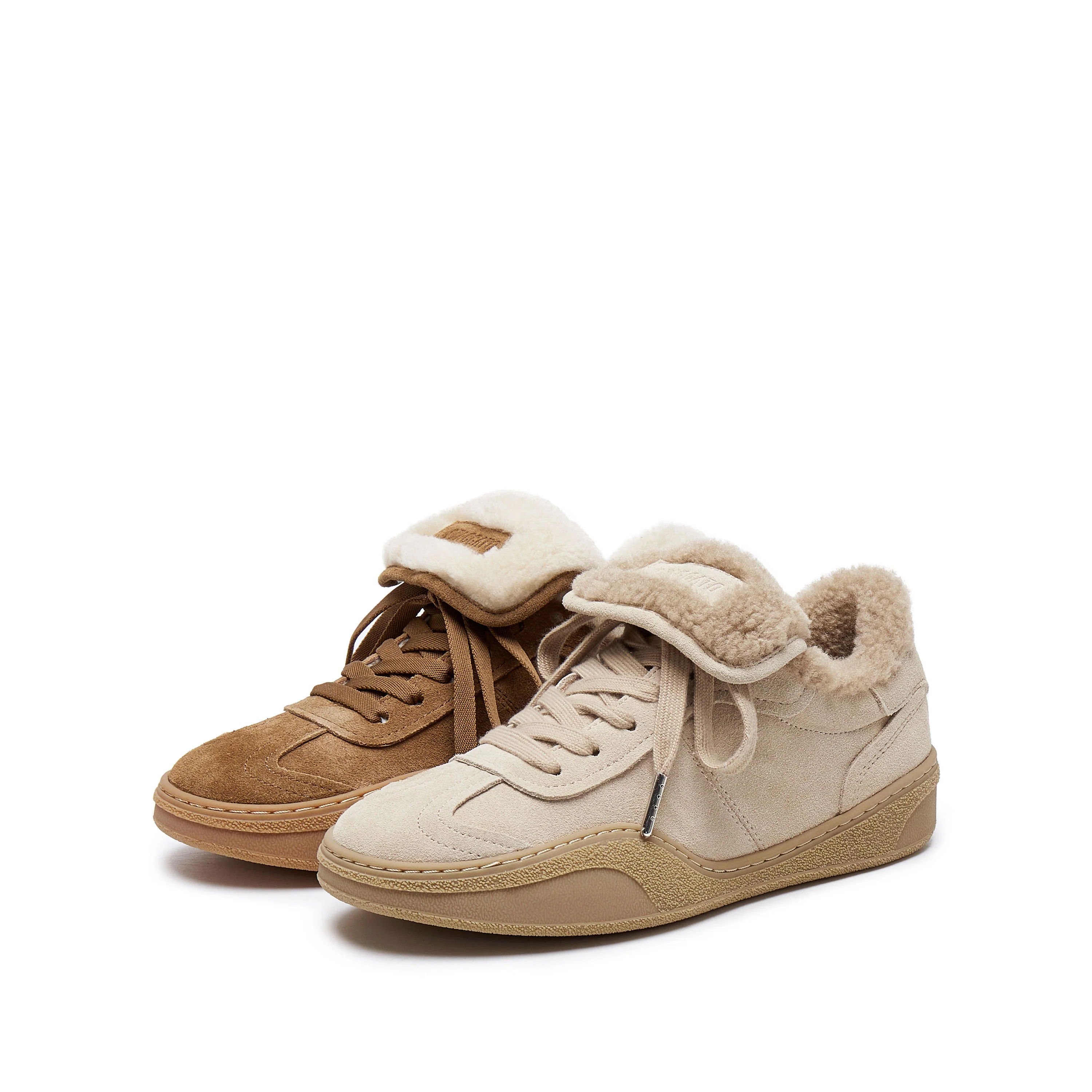 Sneakers - Fuzzy Lined German Trainers C6797 - Image 5