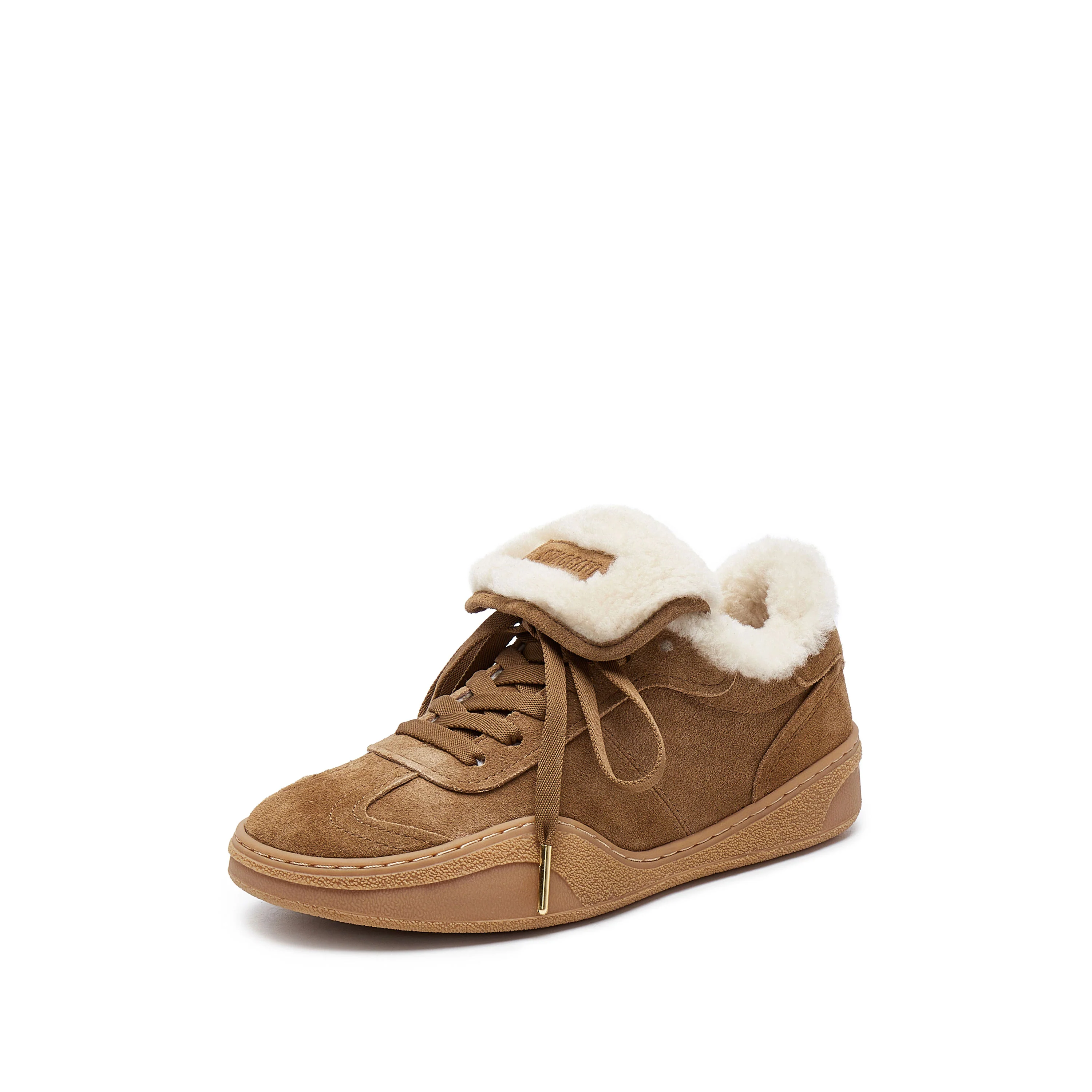Sneakers - Fuzzy Lined German Trainers C6797 - Image 6