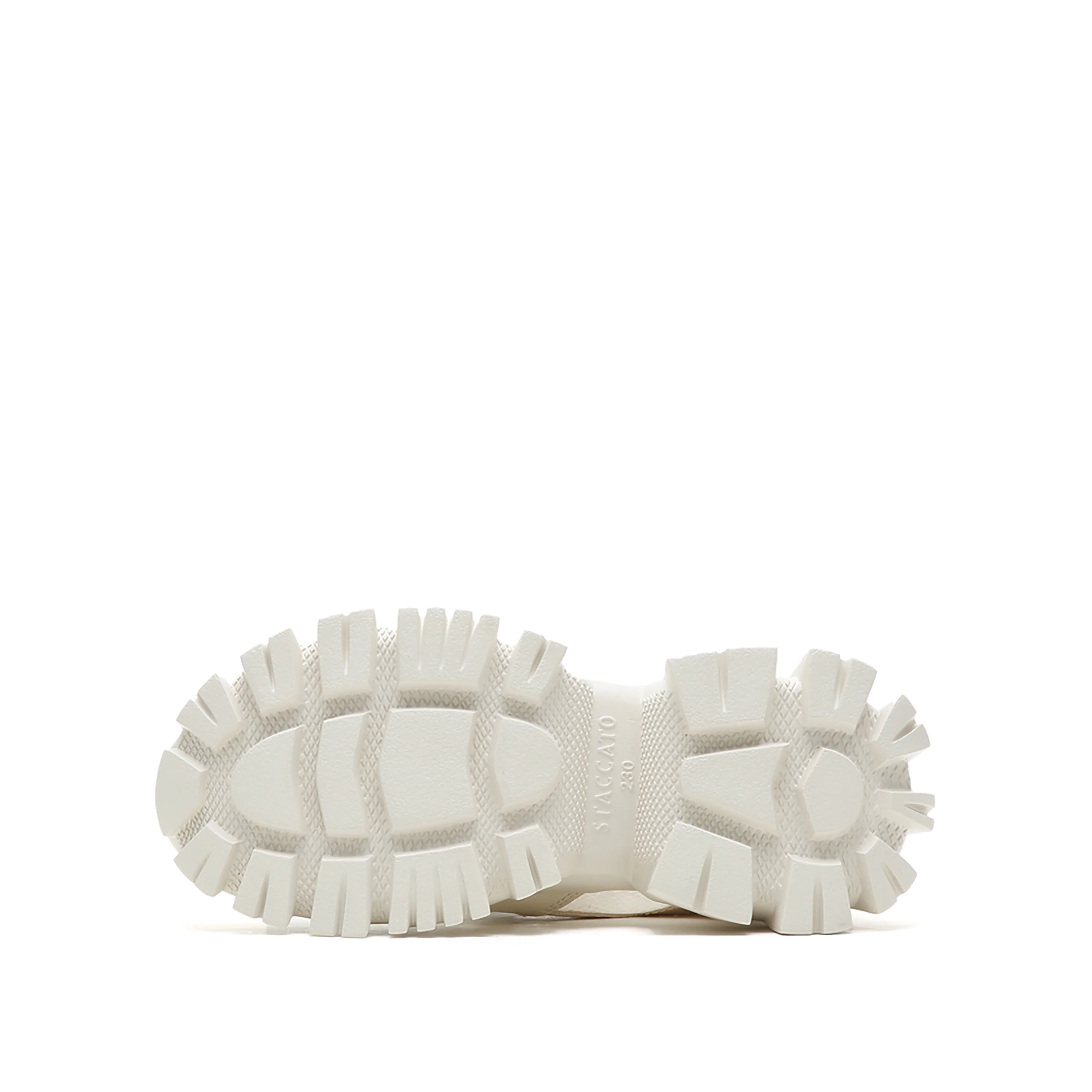 Sneakers - Glittery Laces Chunky Sole Sneaker ECE11 - Image 8