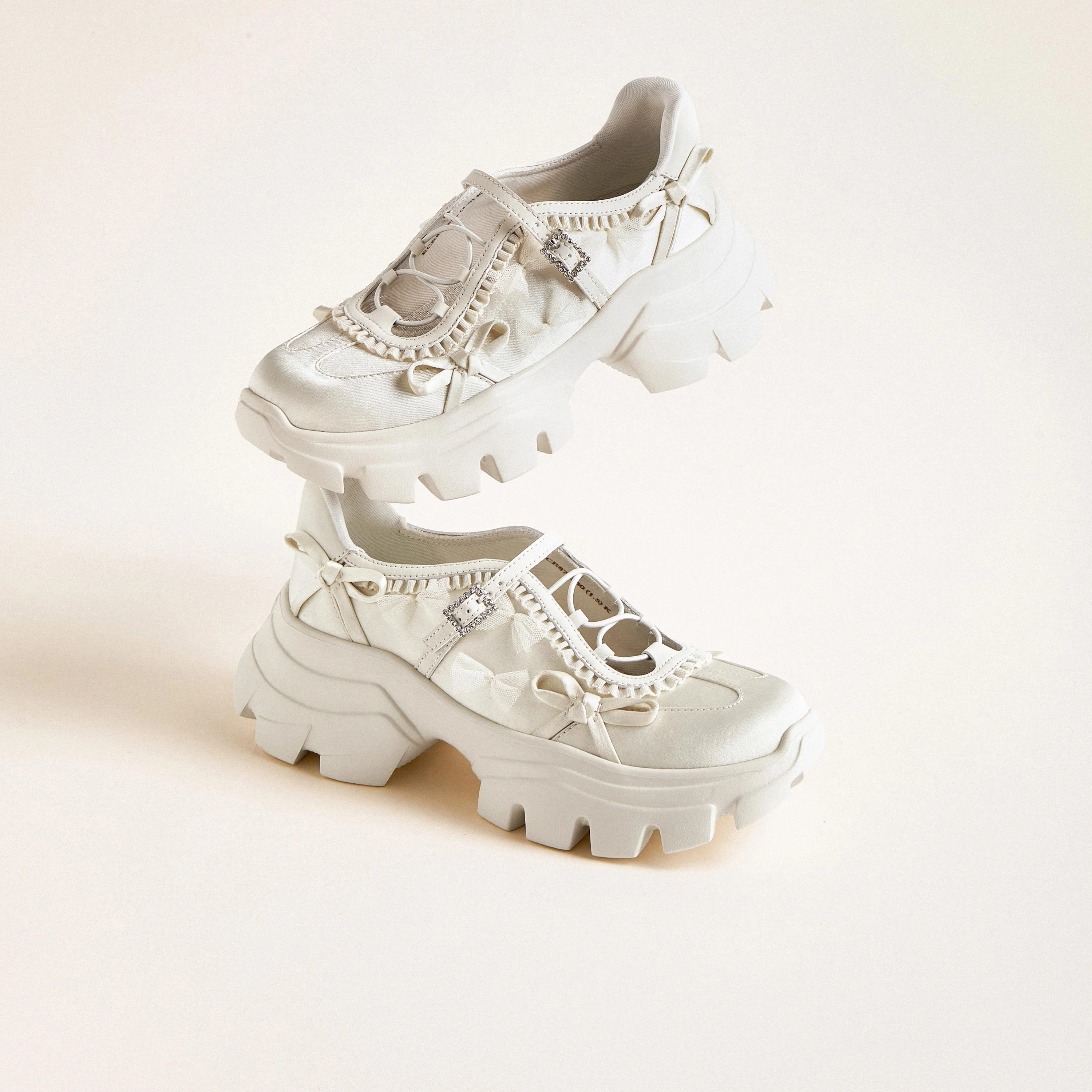 Sneakers - Mary Jane platform sneakers ECE87 - Image 6