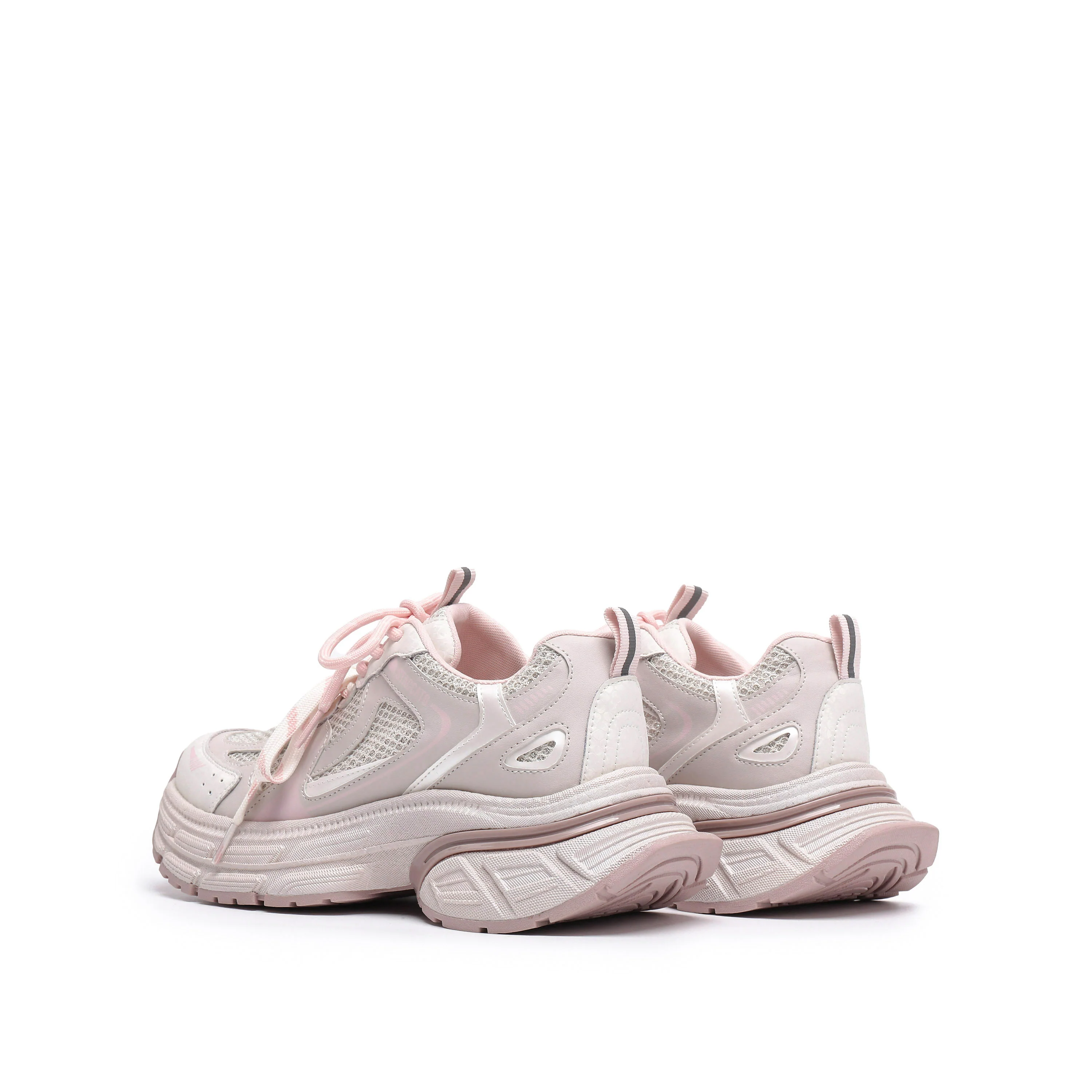 Sneakers - Mesh Thick-Sole Casual Sneakers J6082 - Image 14