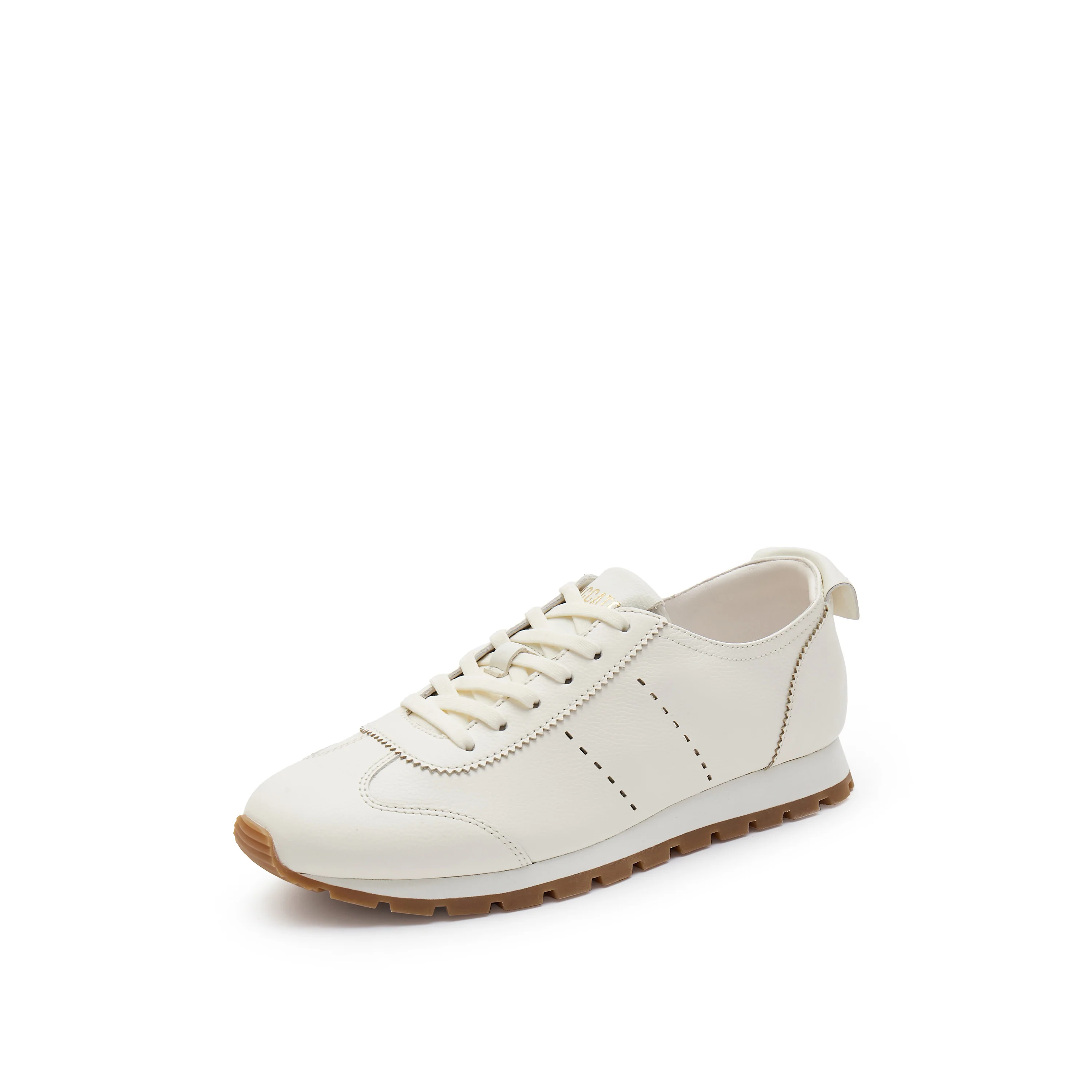 Sneakers - Perforated Sides on German Trainers EZA01 - Image 5
