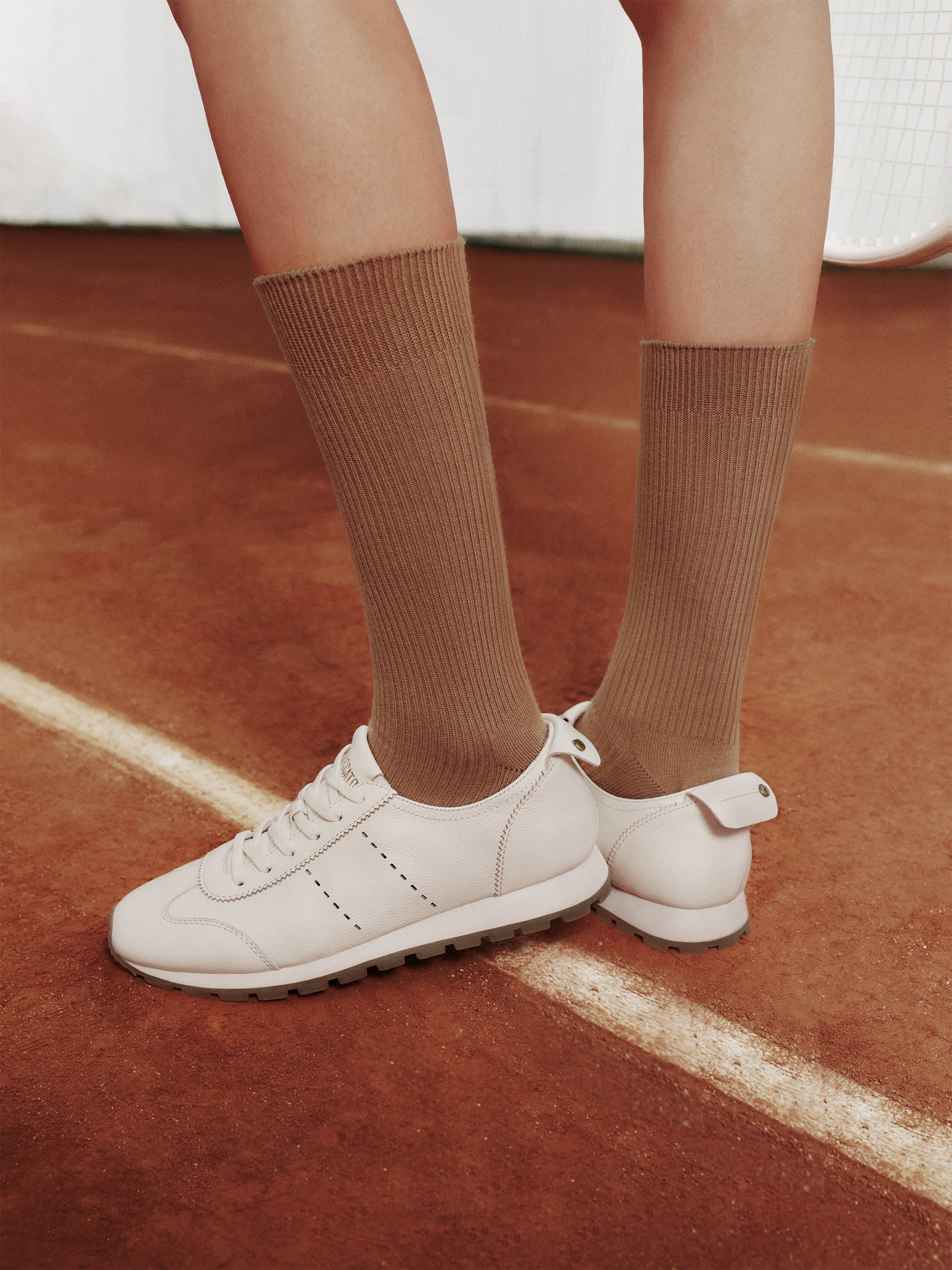 Sneakers - Perforated Sides on German Trainers EZA01 - Image 7