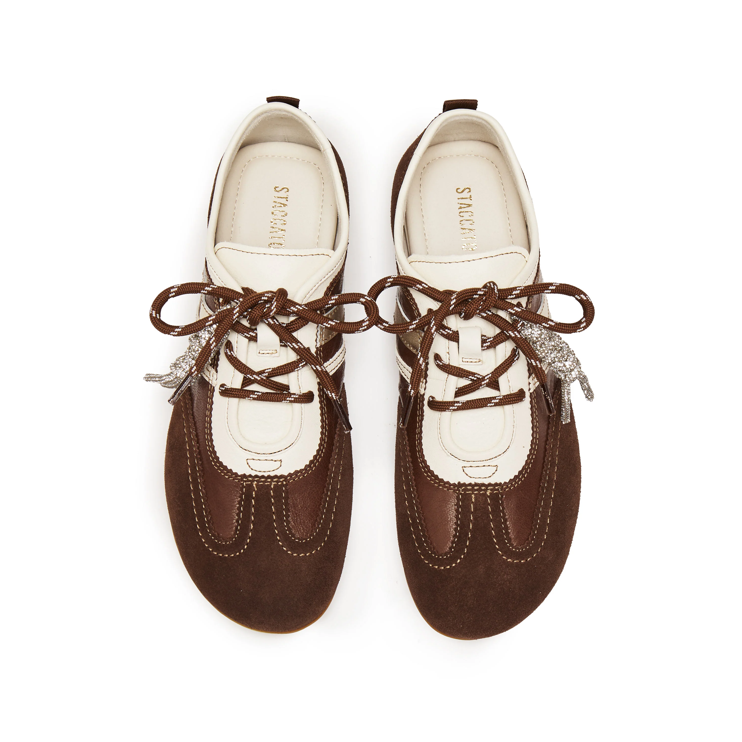 Sneakers - PIANO KEY Vintage Trainer Shoes EG701 - Image 15