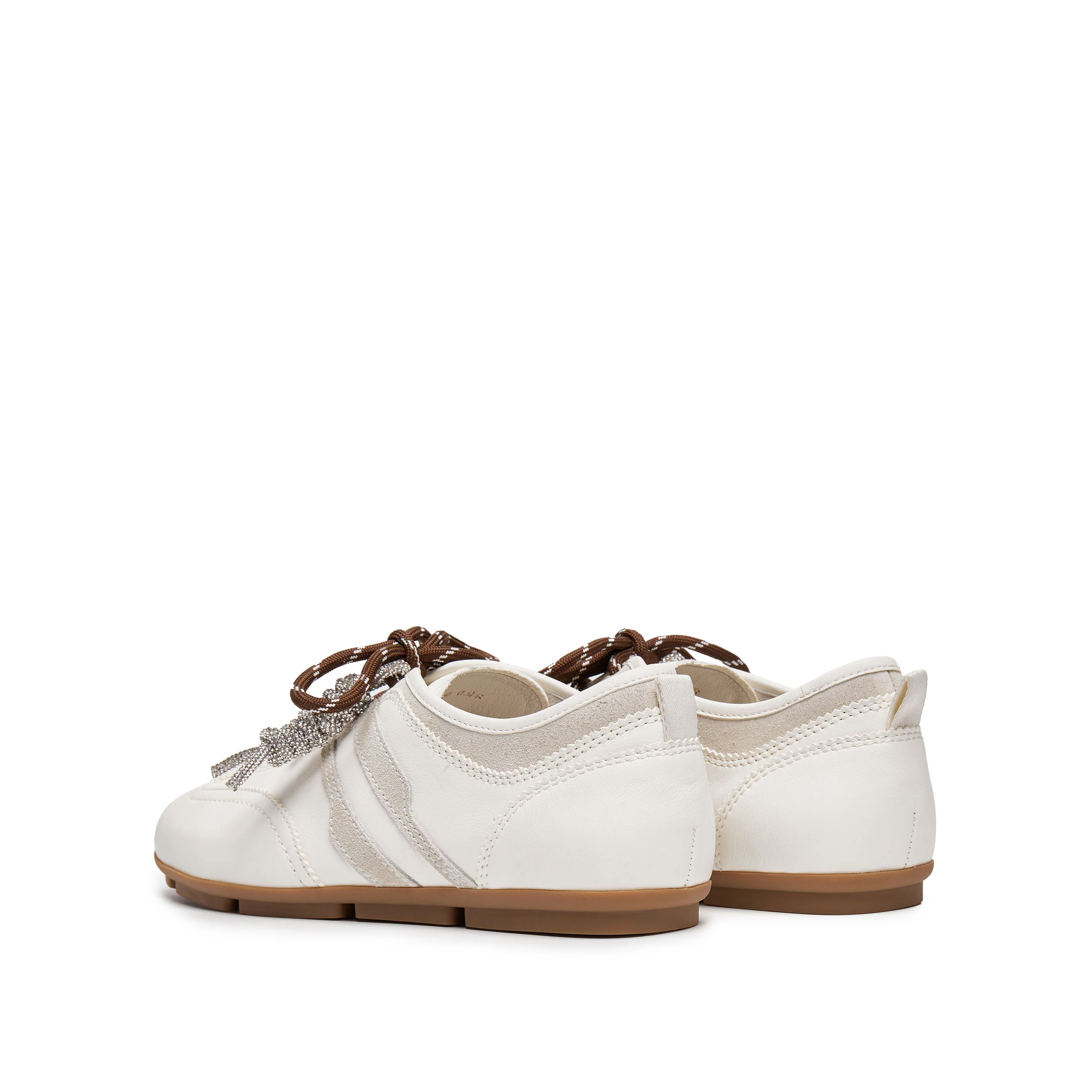 Sneakers - PIANO KEY Vintage Trainer Shoes EG701 - Image 6