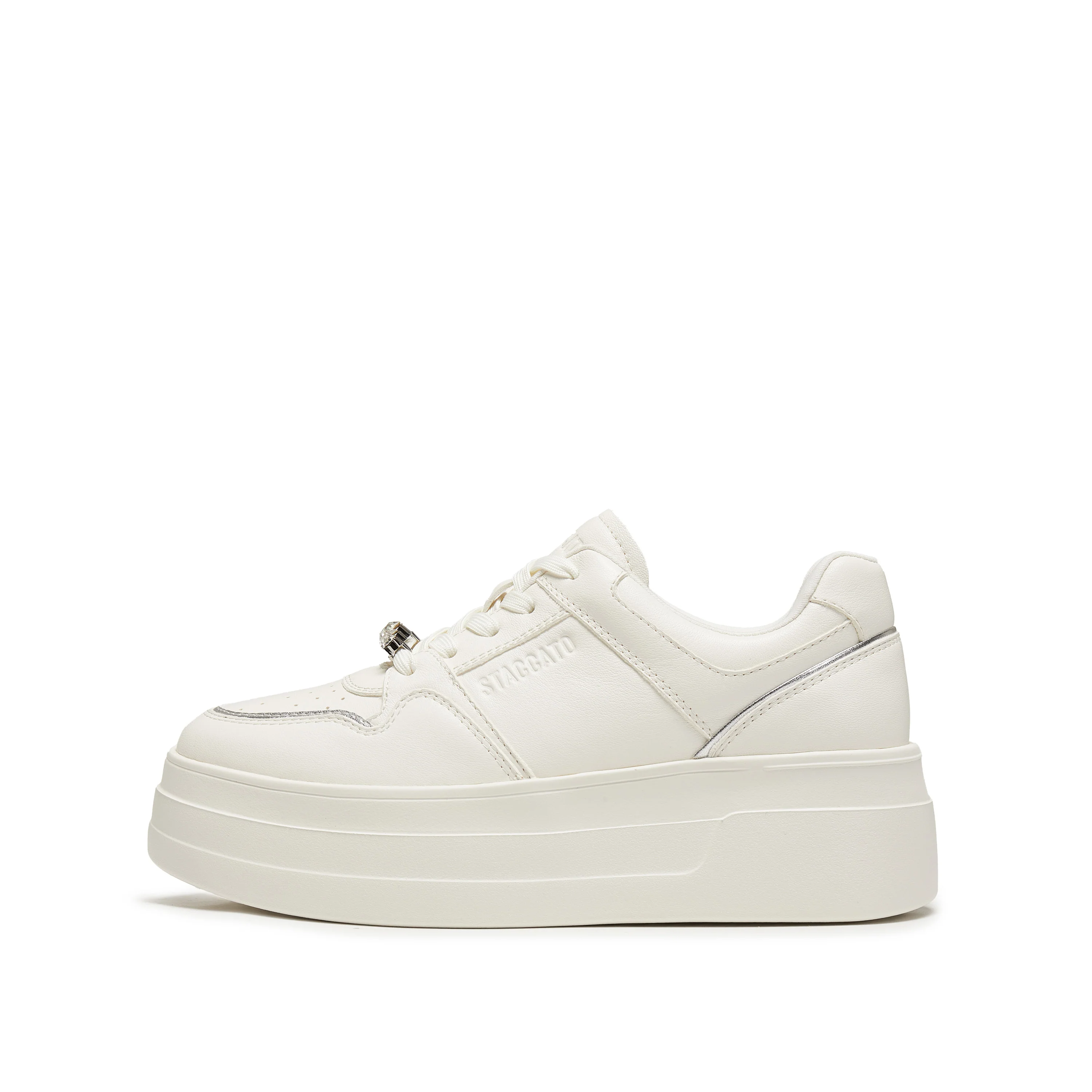 Sneakers – Platform Shoes A3832 - Image 10