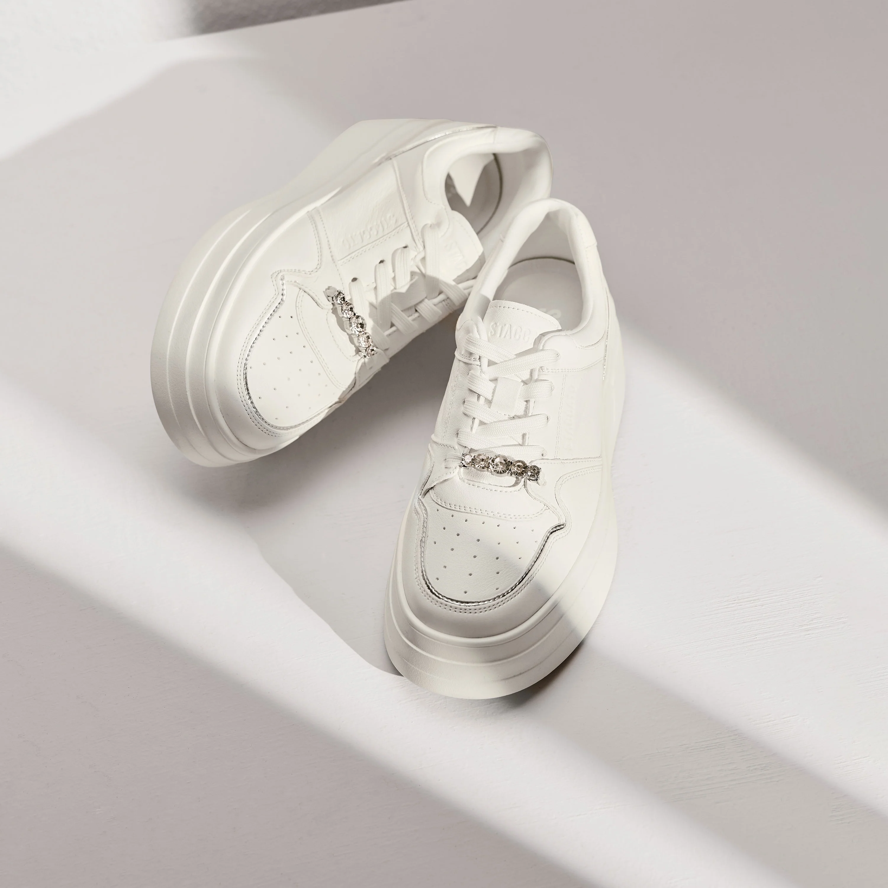 Sneakers – Platform Shoes A3832 - Image 7