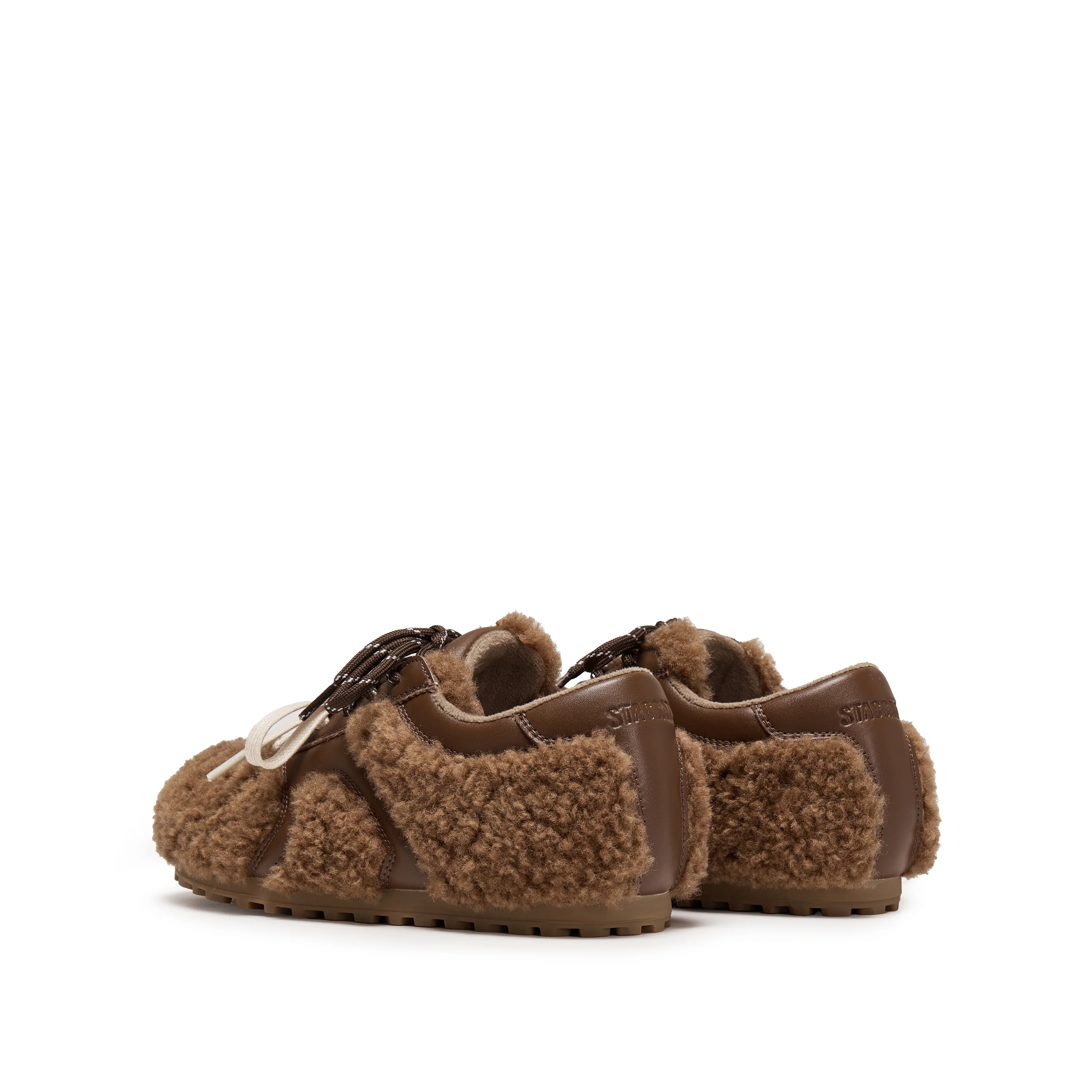 Sneakers - Retro Furry Sports Casual Flats S2901 - Image 13