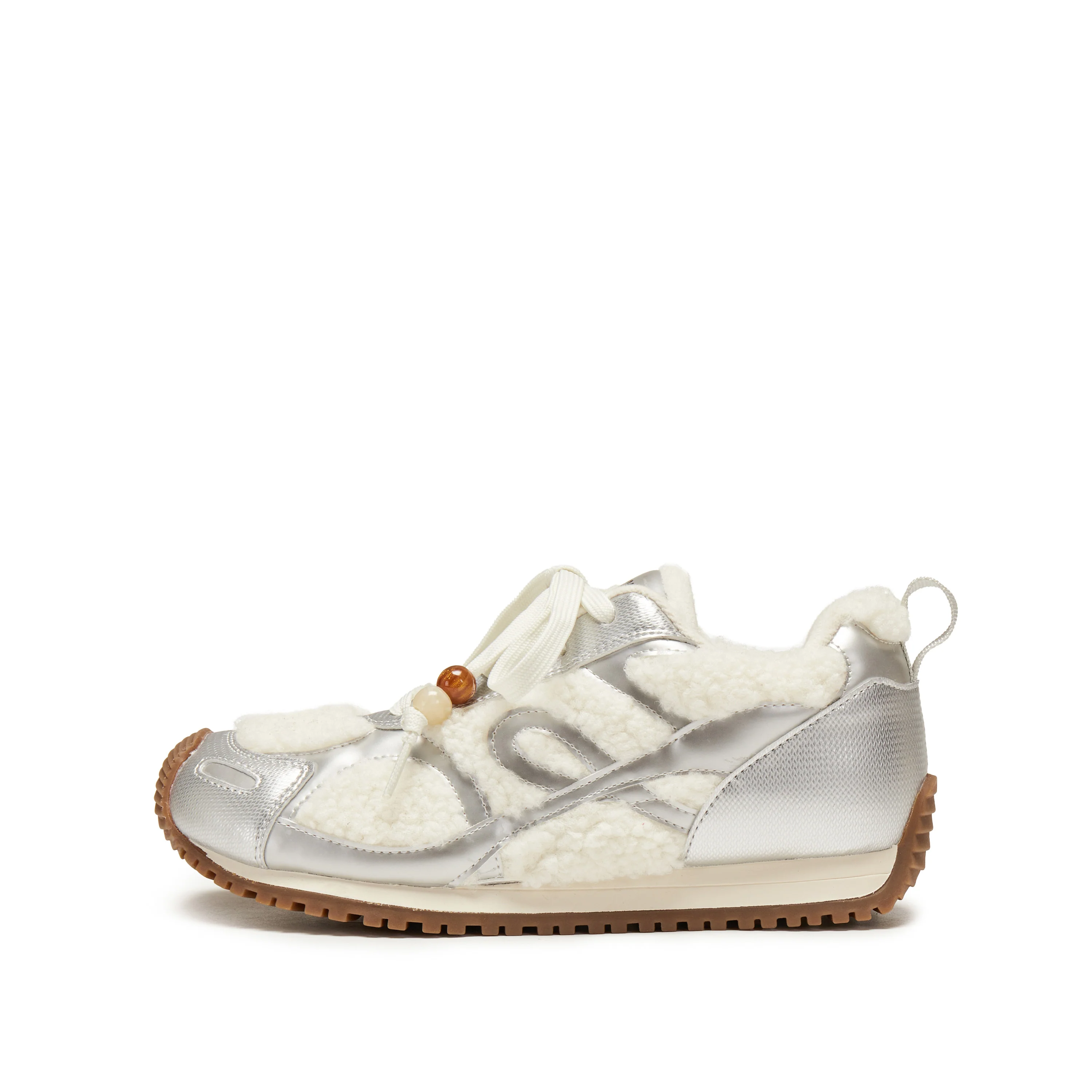 Sneakers - Retro Furry Warm Casual Flat Shoes J2570 - Image 2