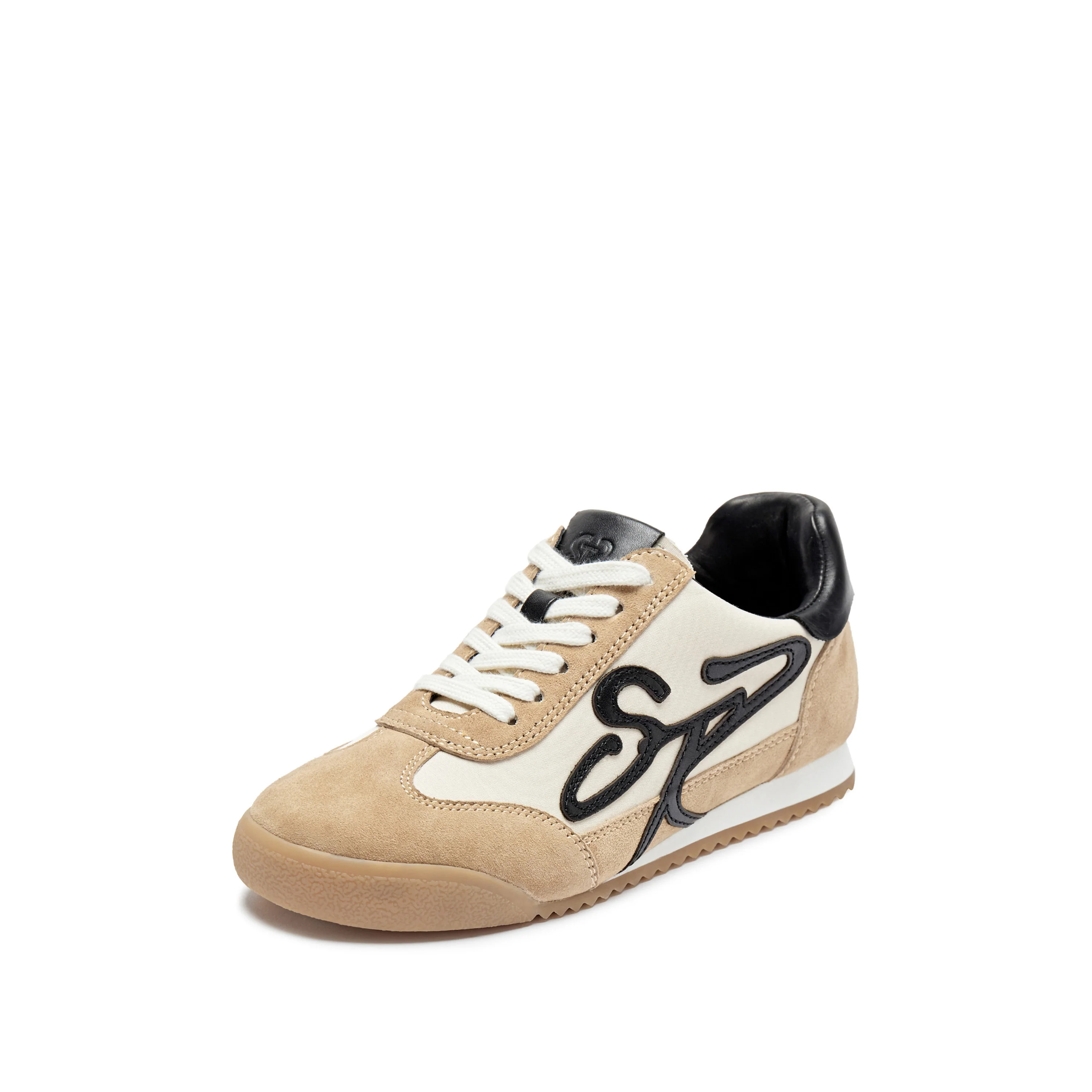Sneakers - Round Toe Leather German Trainers EPN03 - Image 7