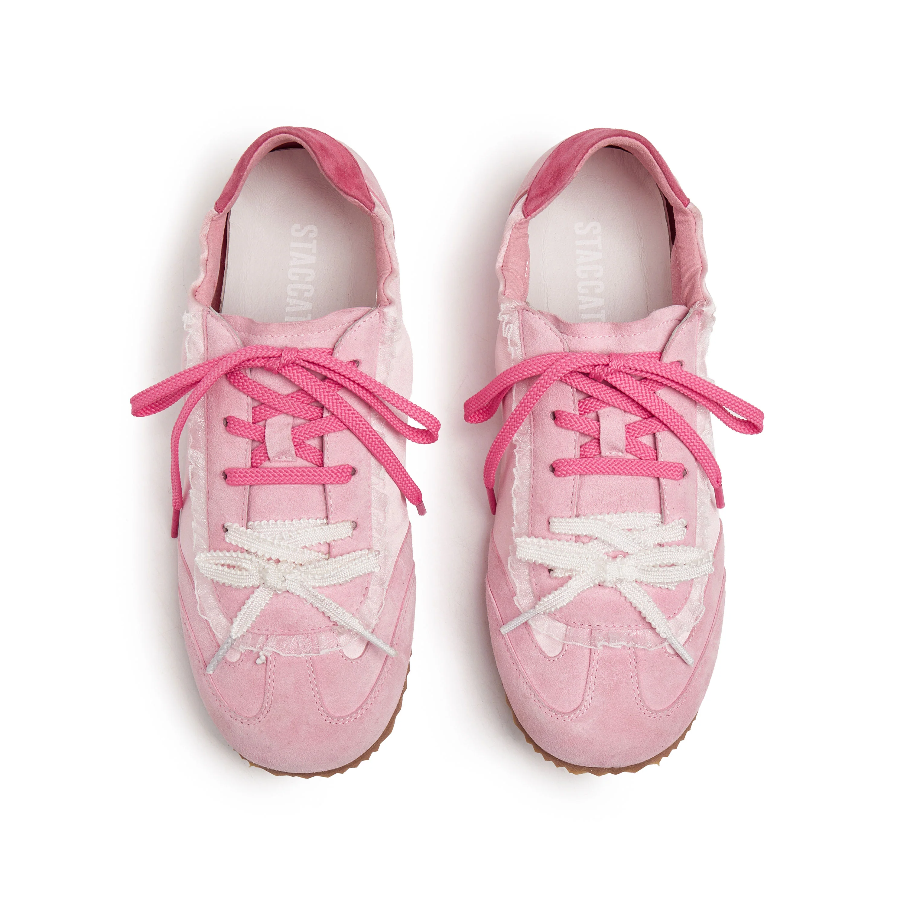 Sneakers - Sweet Forrest Gump flat casual women's shoes C3397 - Image 18