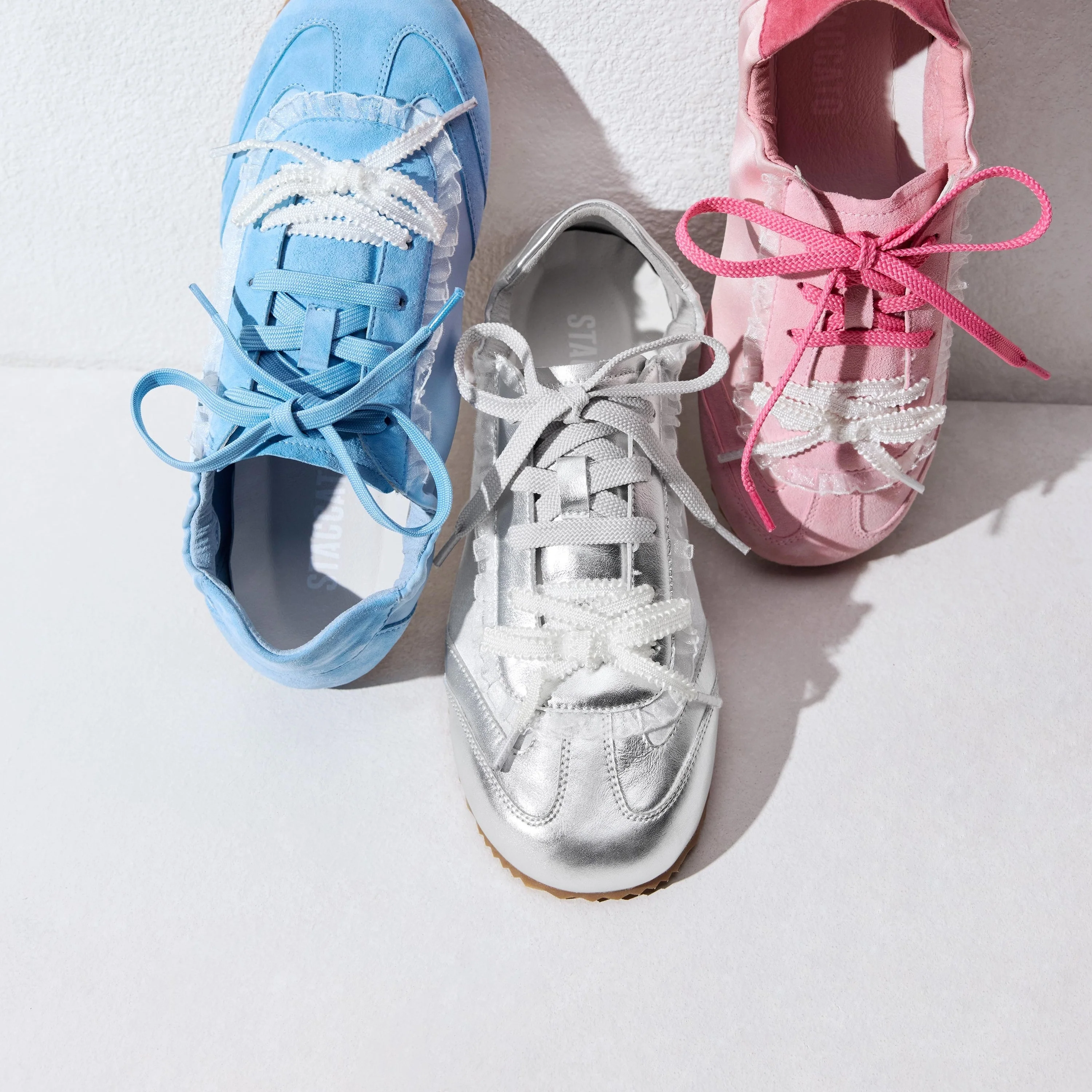 Sneakers - Sweet Forrest Gump flat casual women's shoes C3397 - Image 7