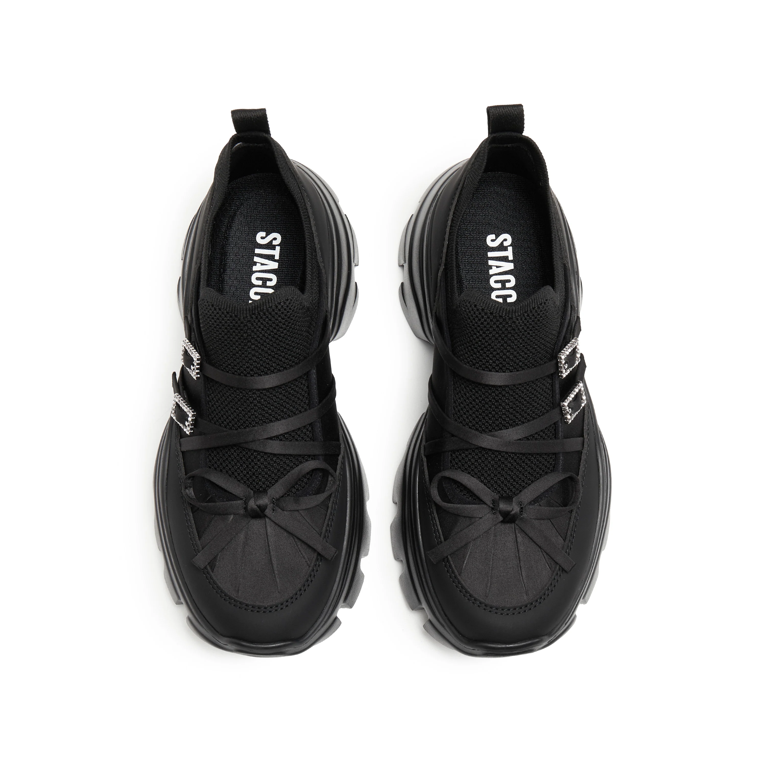Sneakers - Thick-soled Daddy Women's Athletic Casual Shoes ECE62 - Image 8