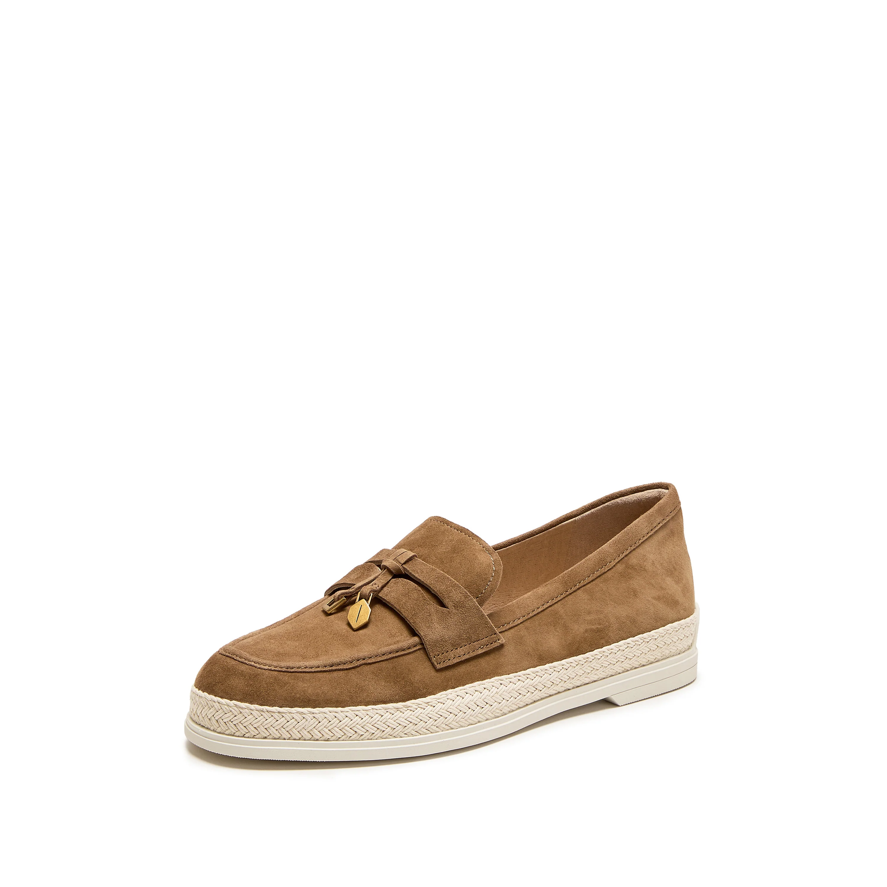 Espadrille Loafers - Woven Platform EFR04AA6 - Image 3