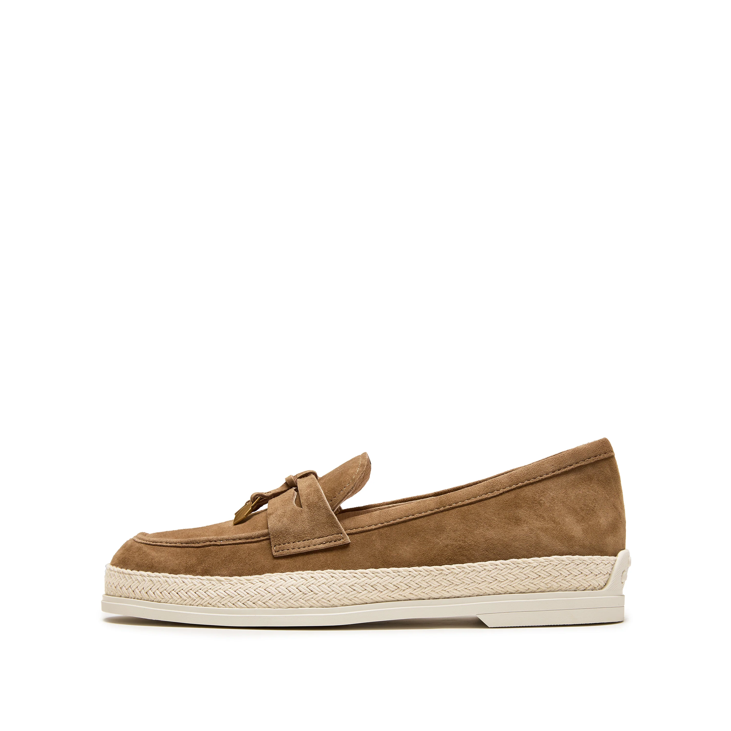 Espadrille Loafers - Woven Platform EFR04AA6 - Image 5