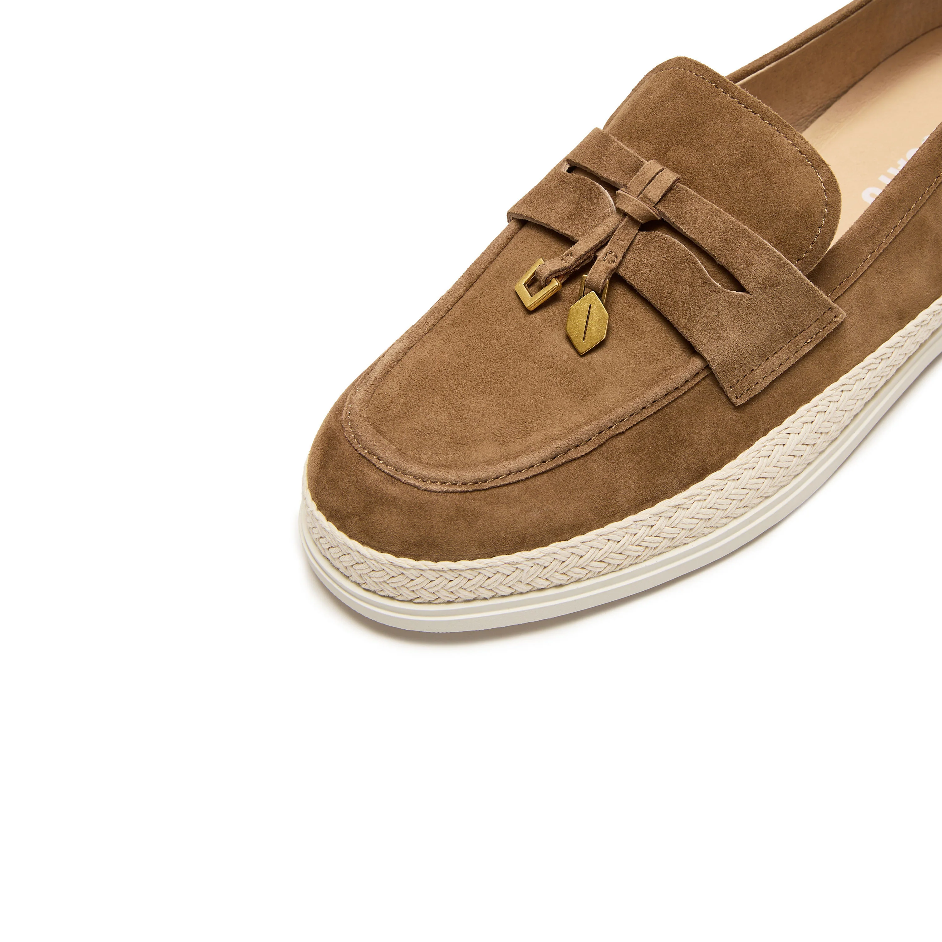 Espadrille Loafers - Woven Platform EFR04AA6 - Image 7