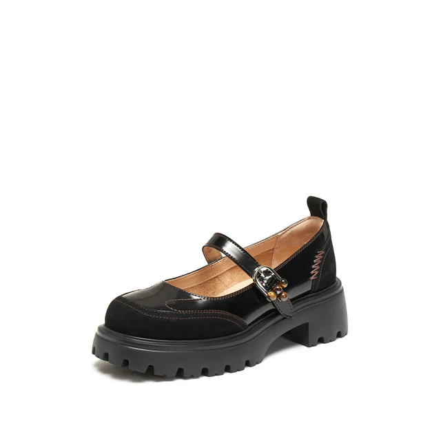 Mary Jane Heels - Platform Chunky J6880AQ6 - Image 3