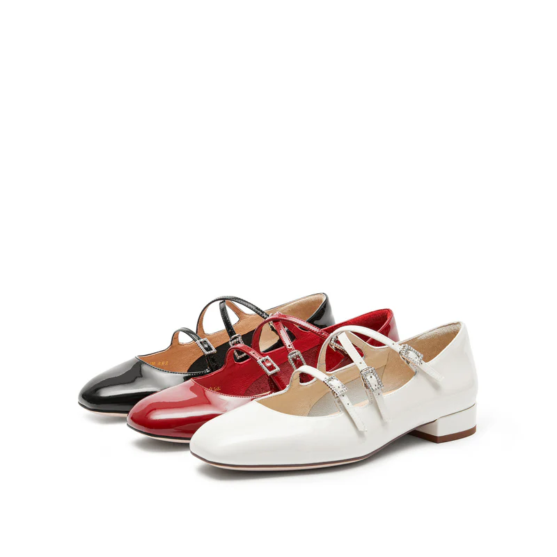 Mary Jane Flats - Retro EUE04AQ6 - Image 10