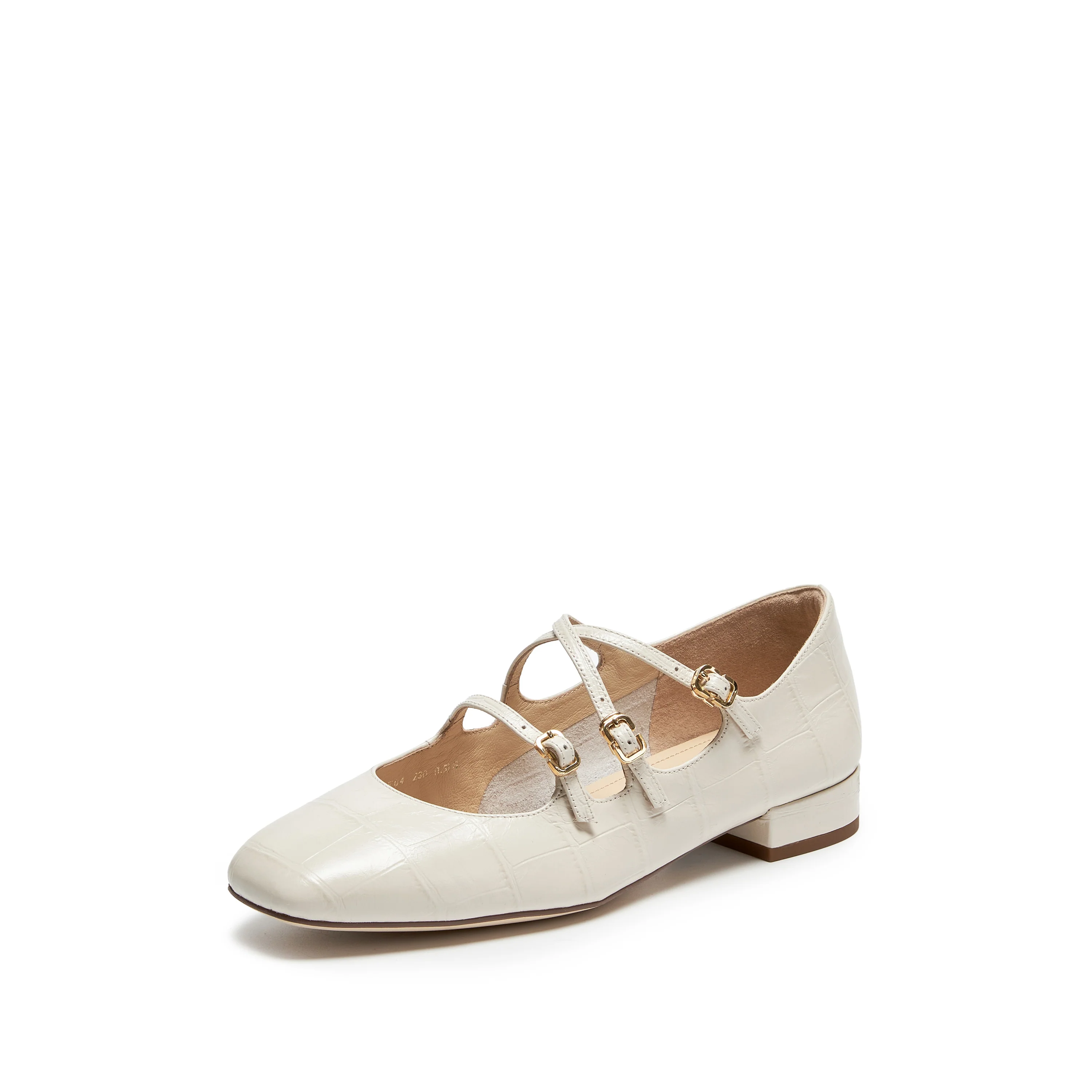 Mary Jane Flats - Retro EUE04AQ6 - Image 5