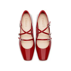 Mary Jane Flats - Retro EUE04AQ6 - Image 6