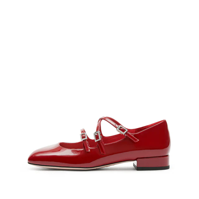 Mary Jane Flats - Retro EUE04AQ6 - Image 7